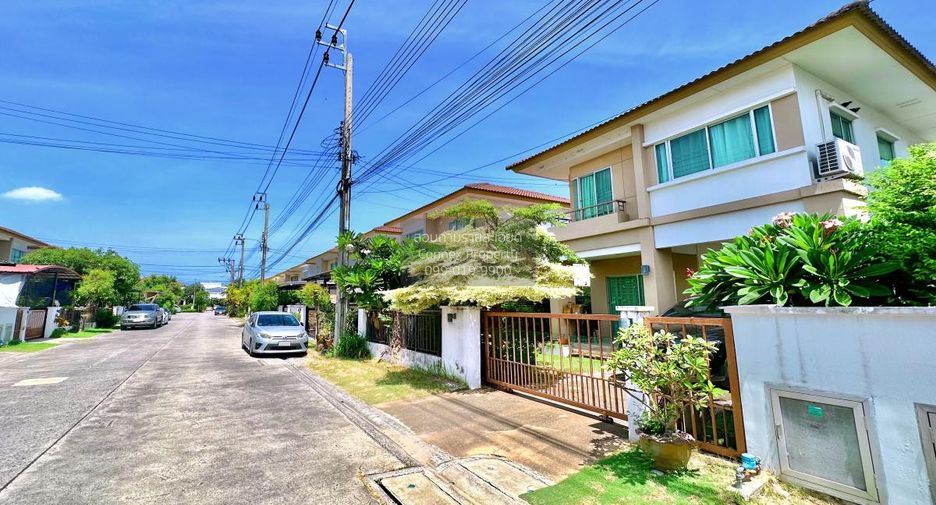 For sale 3 bedrooms house in Bang Phli, Samut Prakan