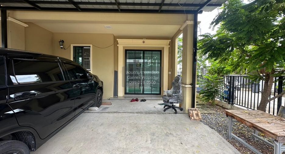 For sale 3 bedrooms townhouse in Bang Sao Thong, Samut Prakan