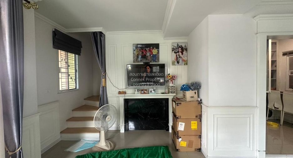 For sale 3 bedrooms townhouse in Bang Sao Thong, Samut Prakan