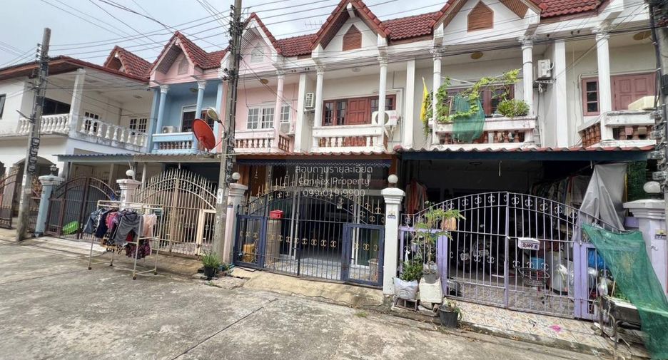 For sale 2 bedrooms townhouse in Bang Kruai, Nonthaburi