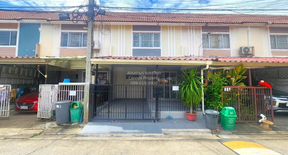 For sale 3 bedrooms townhouse in Bang Bua Thong, Nonthaburi