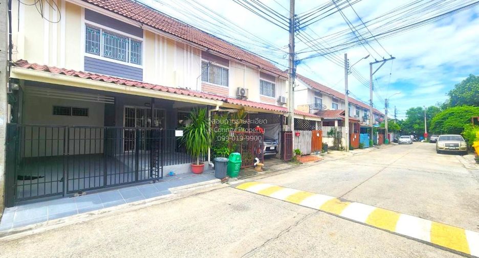 For sale 3 bedrooms townhouse in Bang Bua Thong, Nonthaburi