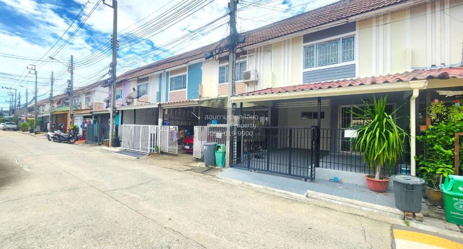 For sale 3 bedrooms townhouse in Bang Bua Thong, Nonthaburi