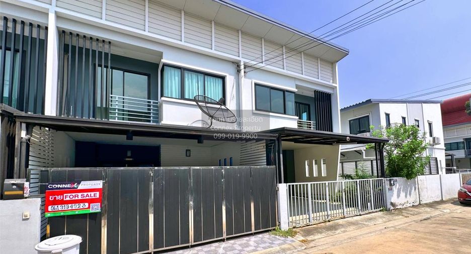 For sale 3 bedrooms townhouse in Bang Bua Thong, Nonthaburi