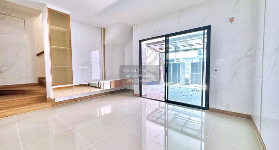 For sale 3 bedrooms townhouse in Bang Bua Thong, Nonthaburi