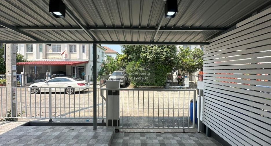For sale 3 bedrooms townhouse in Bang Yai, Nonthaburi