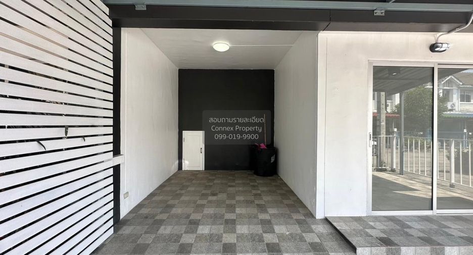 For sale 3 bedrooms townhouse in Bang Yai, Nonthaburi