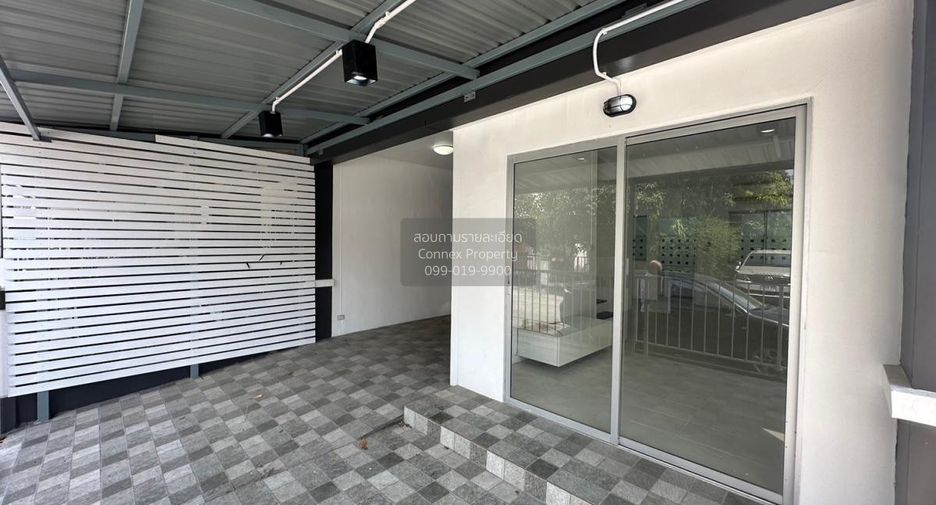 For sale 3 bedrooms townhouse in Bang Yai, Nonthaburi