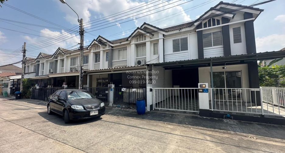 For sale 3 bedrooms townhouse in Bang Yai, Nonthaburi