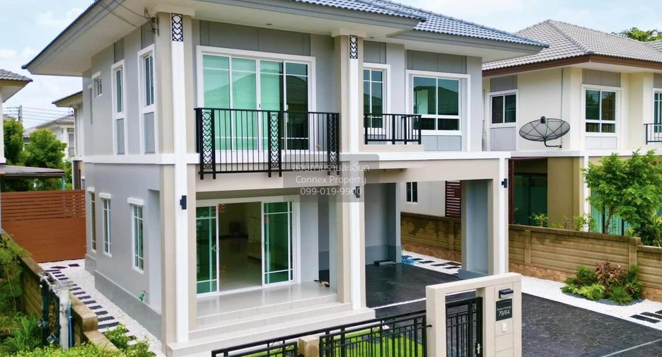 For sale 3 bedrooms house in Krathum Baen, Samut Sakhon