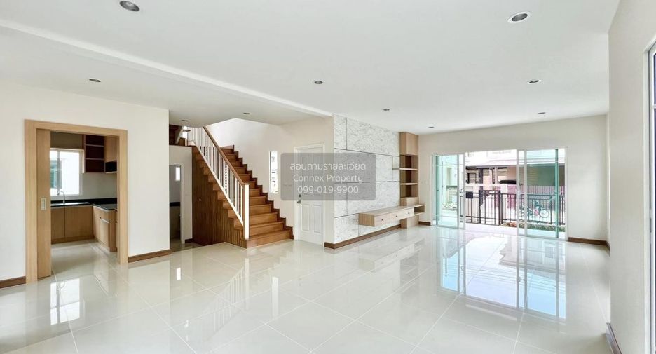 For sale 3 bedrooms house in Krathum Baen, Samut Sakhon
