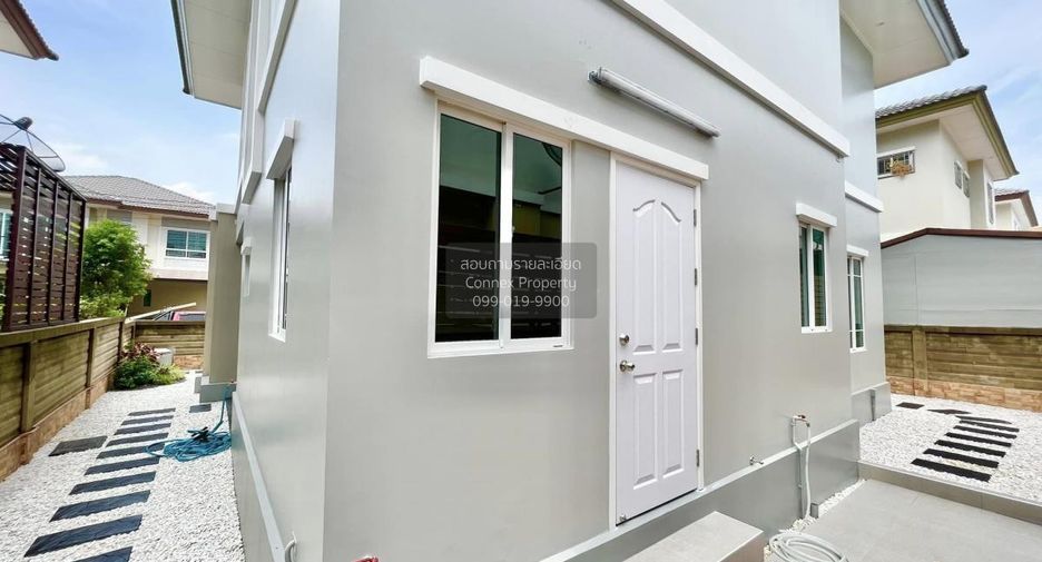 For sale 3 bedrooms house in Krathum Baen, Samut Sakhon