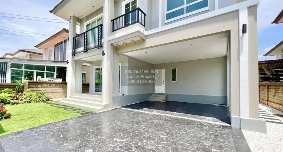 For sale 3 bedrooms house in Krathum Baen, Samut Sakhon