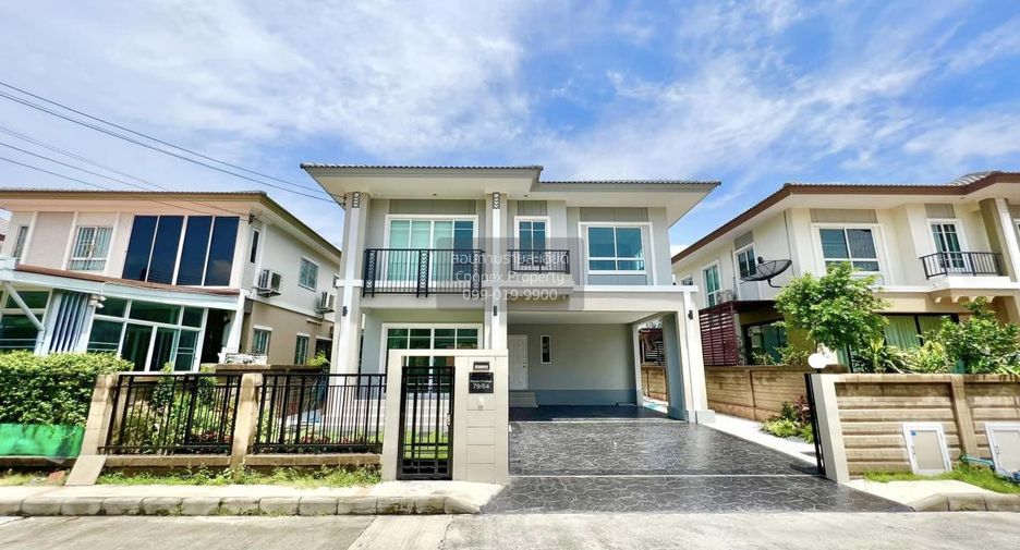 For sale 3 bedrooms house in Krathum Baen, Samut Sakhon