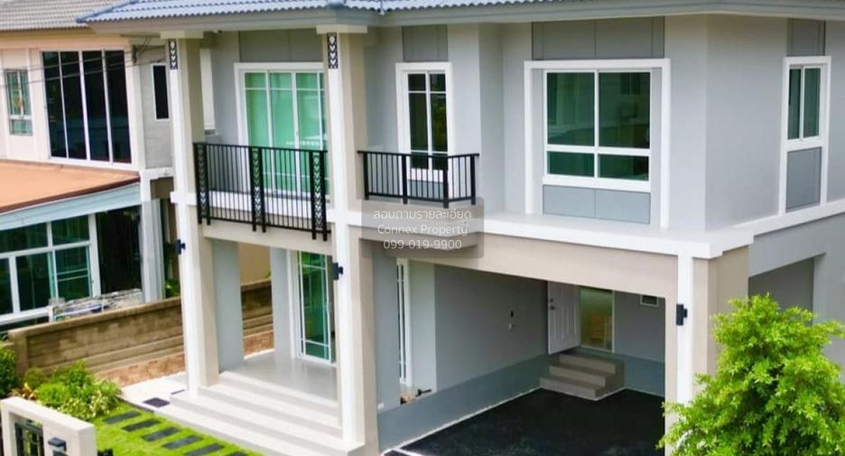 For sale 3 bedrooms house in Krathum Baen, Samut Sakhon