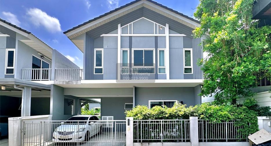 For sale 3 bedrooms house in Mueang Nonthaburi, Nonthaburi
