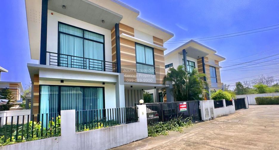 For sale 3 bedrooms house in Khlong Luang, Pathum Thani