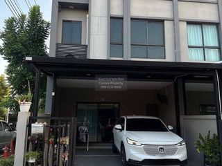 For sale 3 ベッドルーム townhouse in Bang Kruai, Nonthaburi