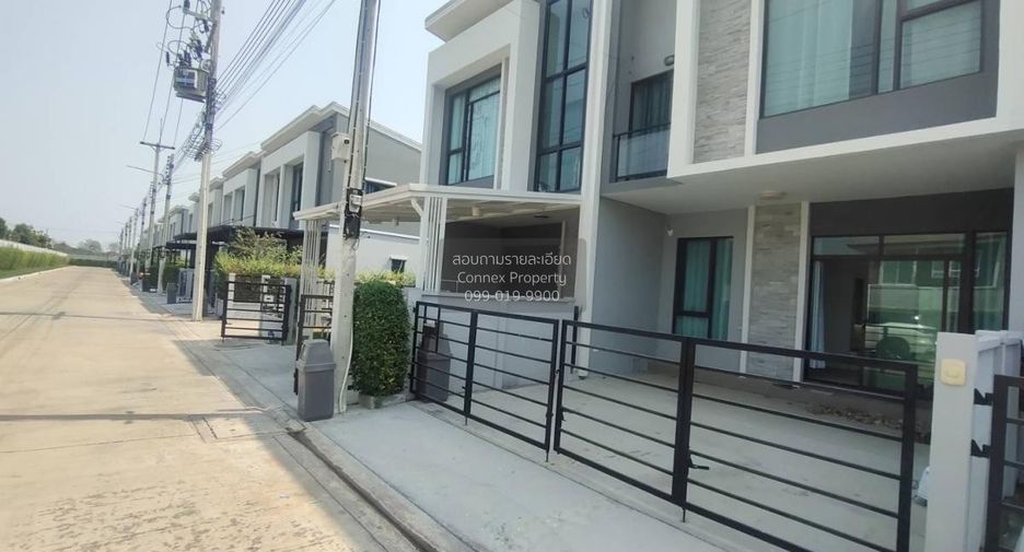 For sale 3 ベッドルーム townhouse in Khlong Luang, Pathum Thani