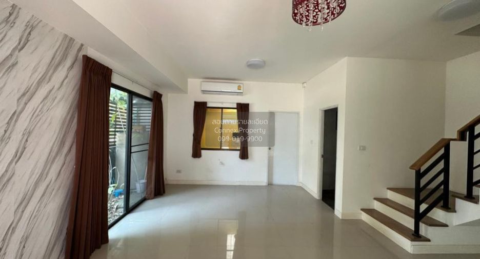 For sale 3 bedrooms townhouse in Mueang Nonthaburi, Nonthaburi