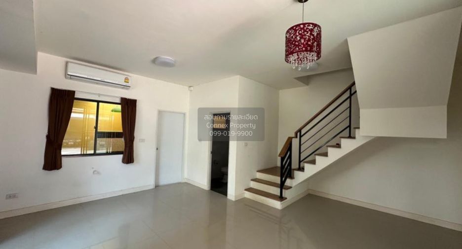 For sale 3 bedrooms townhouse in Mueang Nonthaburi, Nonthaburi