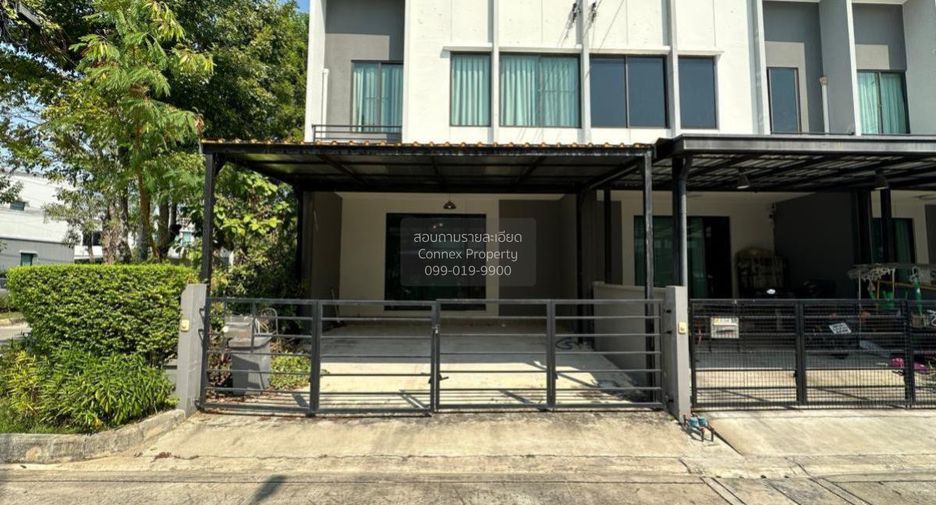 For sale 3 bedrooms townhouse in Mueang Nonthaburi, Nonthaburi