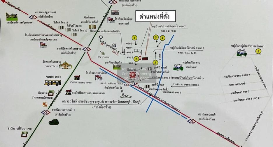 Casa en venta de 4 habitaciones en Bang Khen, Bangkok
