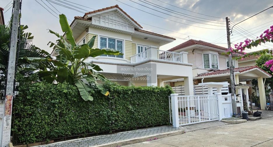 For sale 3 bedrooms house in Mueang Nonthaburi, Nonthaburi