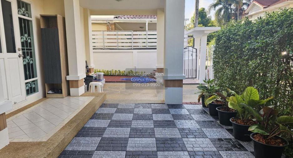 For sale 3 bedrooms house in Mueang Nonthaburi, Nonthaburi