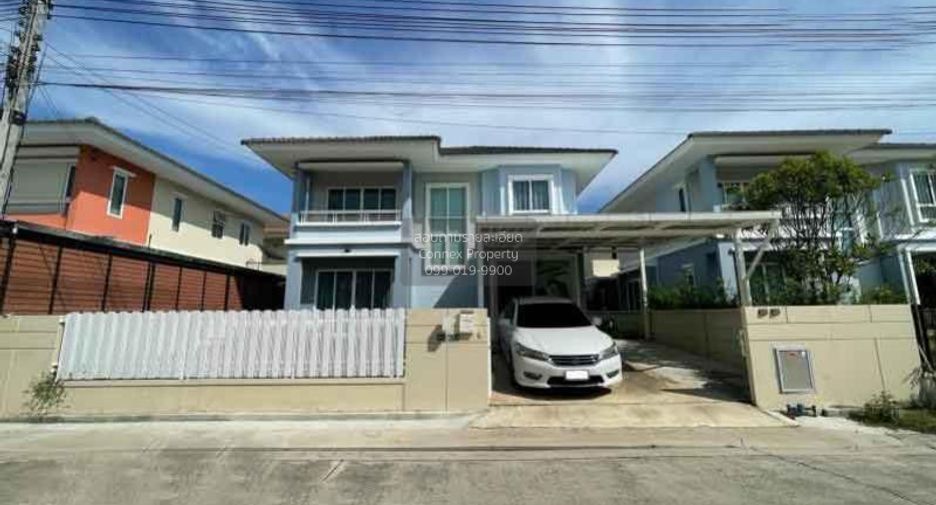 For sale 3 bedrooms house in Mueang Samut Sakhon, Samut Sakhon