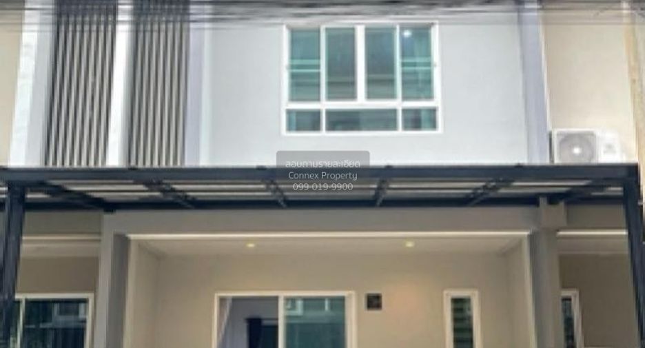 For sale 3 bedrooms townhouse in Bang Bua Thong, Nonthaburi