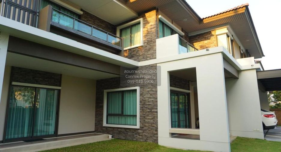 For sale 3 bedrooms house in Pak Kret, Nonthaburi