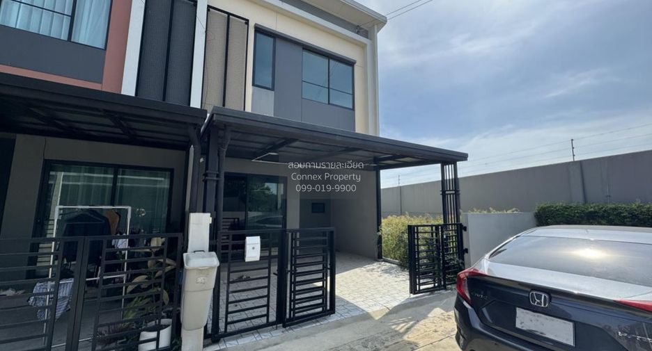 出售 3 卧室 联排别墅 在 Krathum Baen, Samut Sakhon