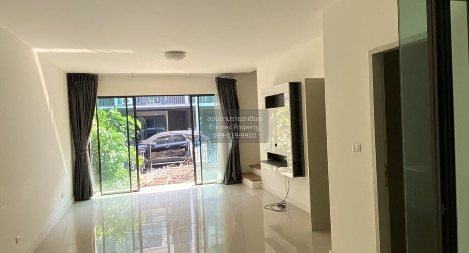 For sale 3 bedrooms townhouse in Bang Bua Thong, Nonthaburi