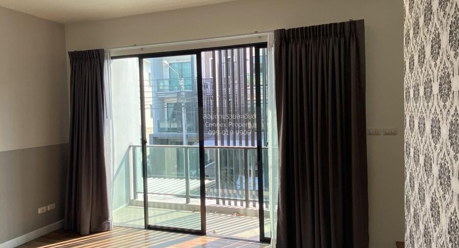For sale 3 bedrooms townhouse in Bang Bua Thong, Nonthaburi