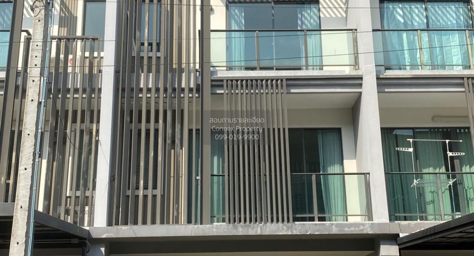 For sale 3 bedrooms townhouse in Bang Bua Thong, Nonthaburi