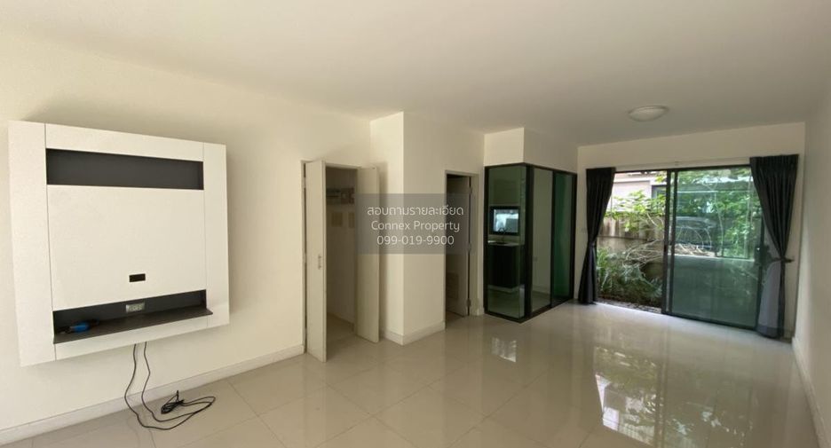 For sale 3 bedrooms townhouse in Bang Bua Thong, Nonthaburi