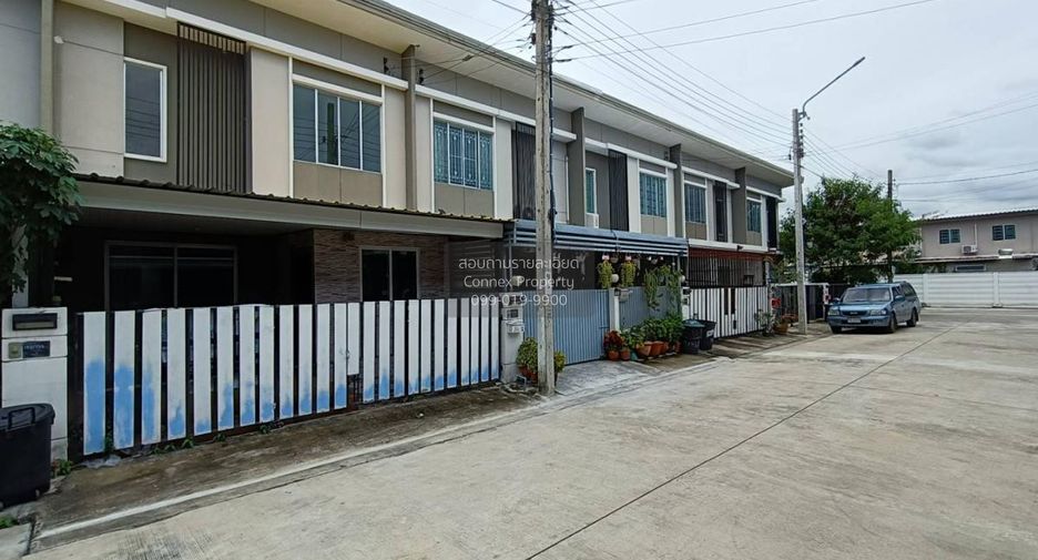 For sale 3 ベッドルーム townhouse in Bang Kruai, Nonthaburi