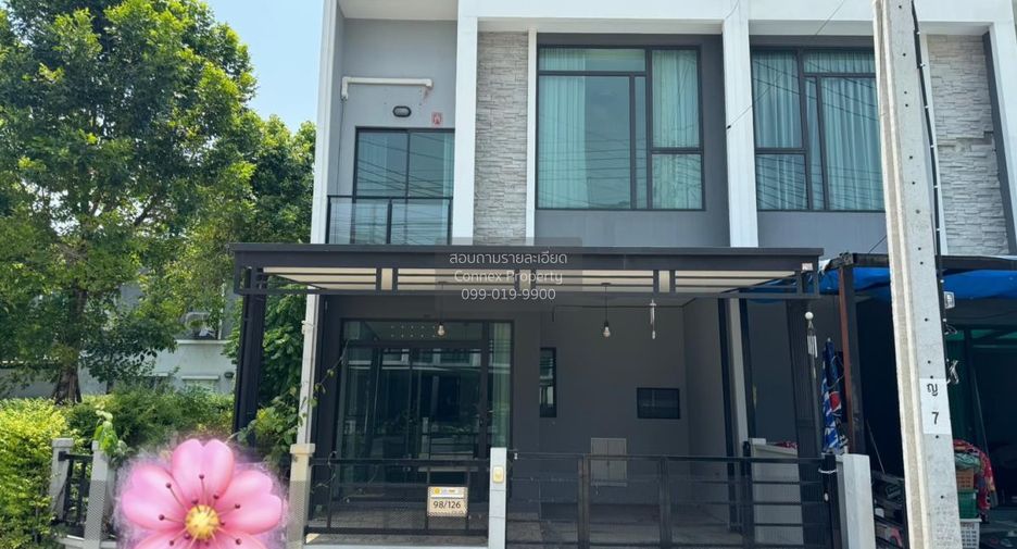 For sale 3 bedrooms townhouse in Bang Kruai, Nonthaburi
