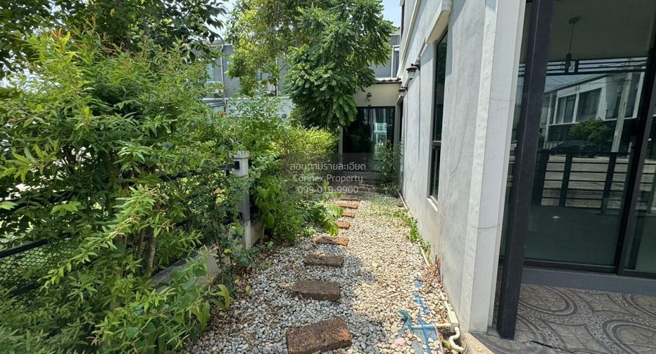 For sale 3 bedrooms townhouse in Bang Kruai, Nonthaburi