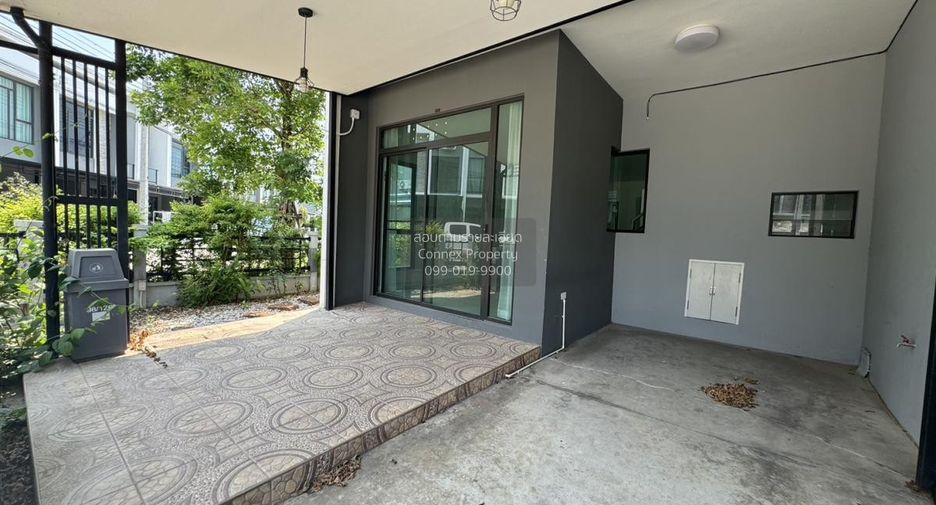 For sale 3 bedrooms townhouse in Bang Kruai, Nonthaburi