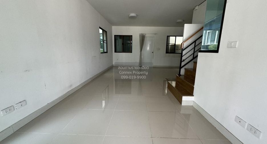For sale 3 bedrooms townhouse in Bang Kruai, Nonthaburi
