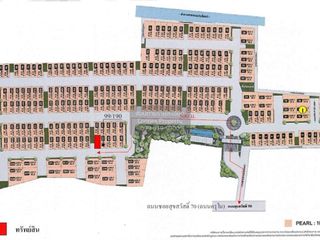 For sale 3 bedrooms townhouse in Thung Khru, Bangkok