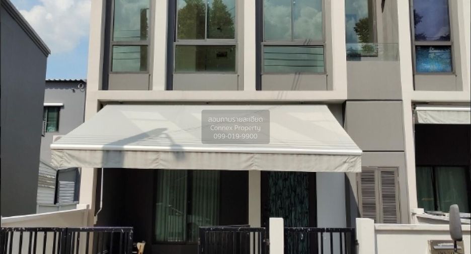 For sale 3 bedrooms townhouse in Thung Khru, Bangkok