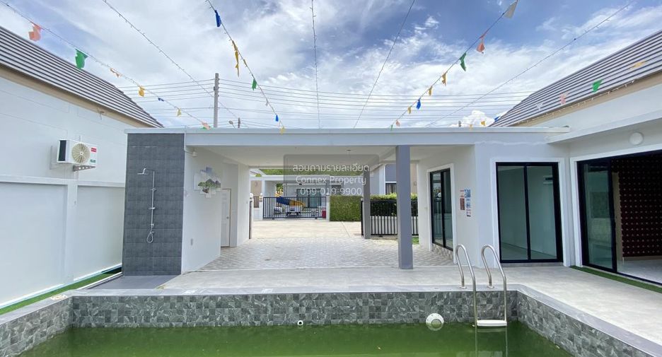 For sale 3 bedrooms house in Hua Hin, Prachuap Khiri Khan