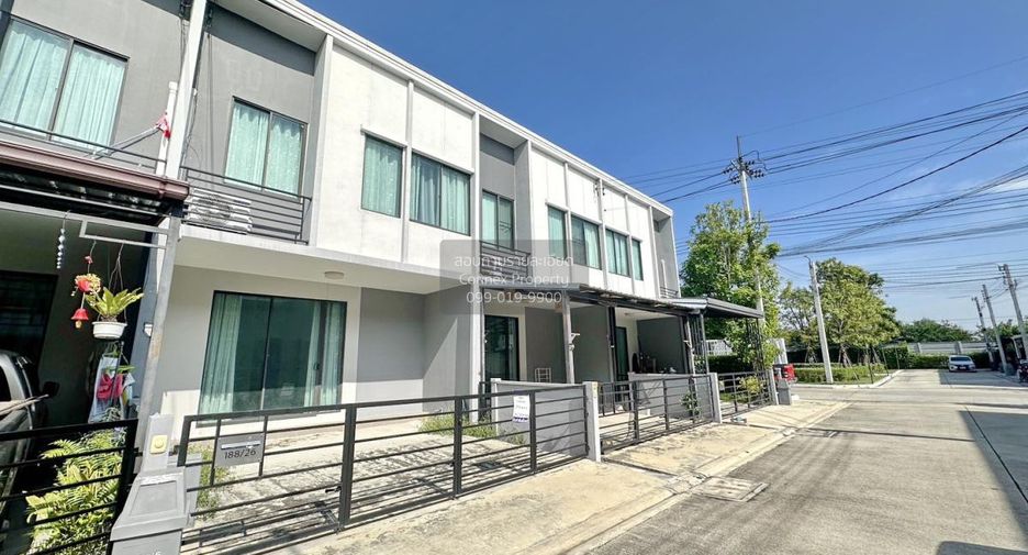 Reihenhaus zum Kauf mit 3 Zimmer in Bang Bua Thong, Nonthaburi
