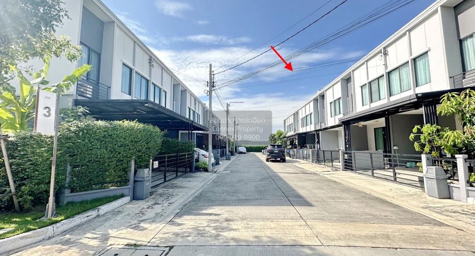Reihenhaus zum Kauf mit 3 Zimmer in Bang Bua Thong, Nonthaburi