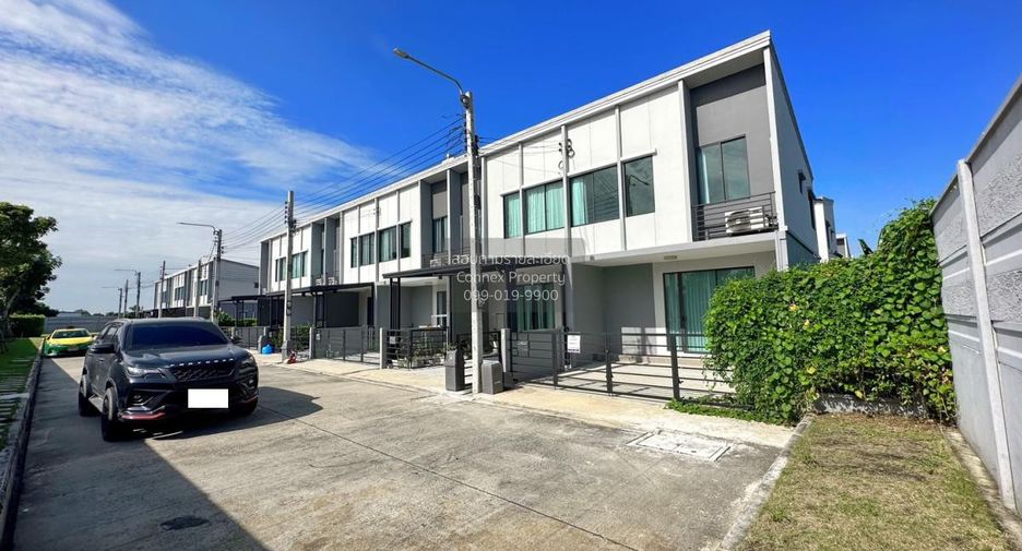 Reihenhaus zum Kauf mit 3 Zimmer in Bang Bua Thong, Nonthaburi