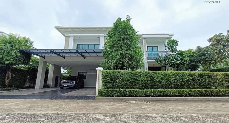 For sale 4 bedrooms house in Mueang Nonthaburi, Nonthaburi
