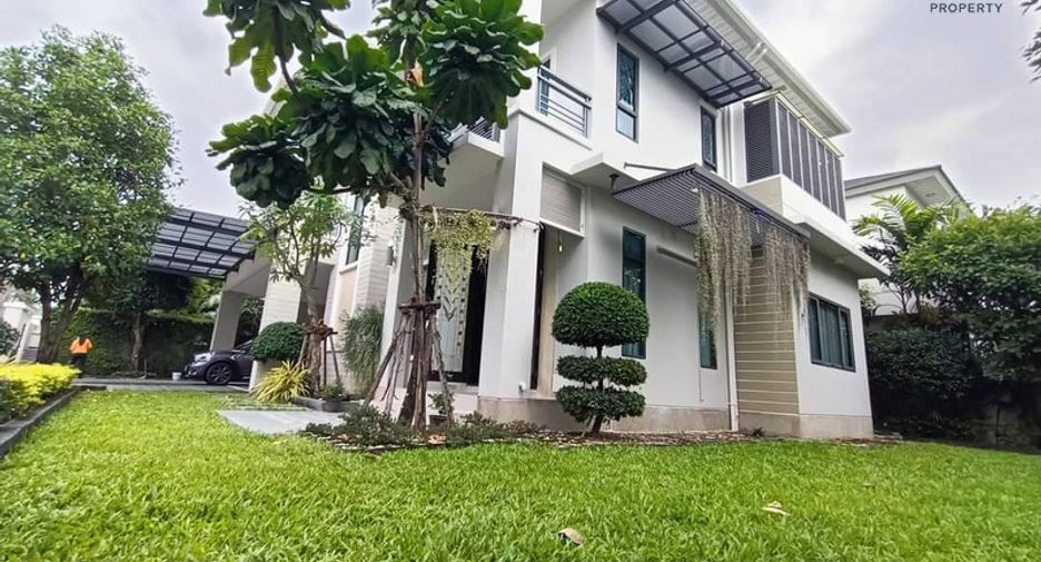 For sale 4 bedrooms house in Mueang Nonthaburi, Nonthaburi